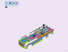 LEGO 41339 instructions page 61 – build guide