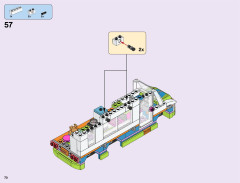 LEGO 41339 instructions page 70 – build guide