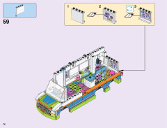 LEGO 41339 instructions page 72 – build guide