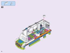 LEGO 41339 instructions page 74 – build guide