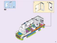 LEGO 41339 instructions page 75 – build guide
