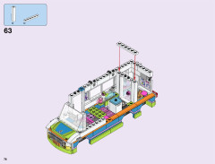 LEGO 41339 instructions page 76 – build guide