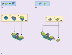 LEGO 41339 instructions page 8 – build guide