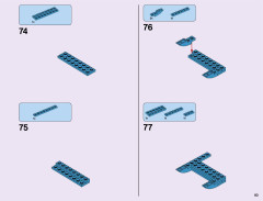 LEGO 41339 instructions page 83 – build guide
