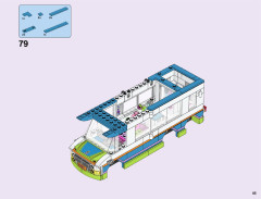 LEGO 41339 instructions page 85 – build guide