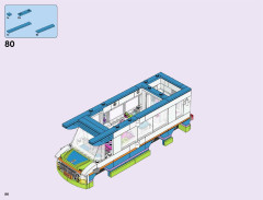 LEGO 41339 instructions page 86 – build guide