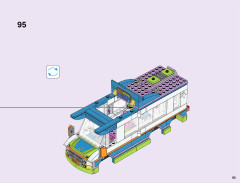 LEGO 41339 instructions page 93 – build guide
