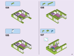 LEGO 41339 instructions page 97 – build guide