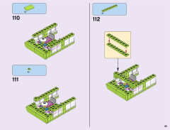 LEGO 41339 instructions page 99 – build guide