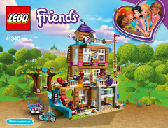 LEGO 41340 instructions page 1 – build guide