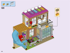 LEGO 41340 instructions page 100 – build guide