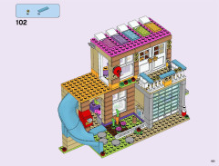 LEGO 41340 instructions page 101 – build guide