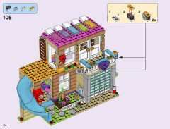 LEGO 41340 instructions page 104 – build guide