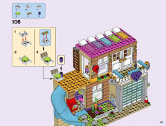 LEGO 41340 instructions page 105 – build guide