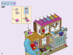 LEGO 41340 instructions page 106 – build guide