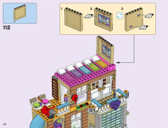 LEGO 41340 instructions page 112 – build guide