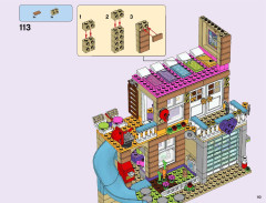 LEGO 41340 instructions page 113 – build guide