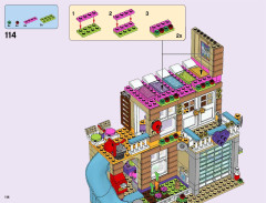 LEGO 41340 instructions page 114 – build guide