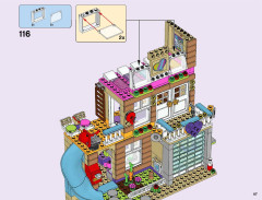 LEGO 41340 instructions page 117 – build guide