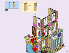 LEGO 41340 instructions page 121 – build guide