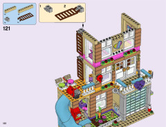 LEGO 41340 instructions page 122 – build guide