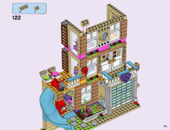 LEGO 41340 instructions page 123 – build guide