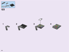 LEGO 41340 instructions page 124 – build guide