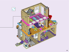 LEGO 41340 instructions page 125 – build guide