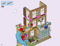 LEGO 41340 instructions page 126 – build guide