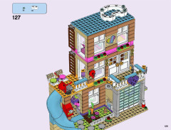 LEGO 41340 instructions page 129 – build guide