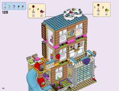 LEGO 41340 instructions page 130 – build guide