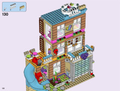 LEGO 41340 instructions page 132 – build guide