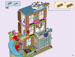 LEGO 41340 instructions page 133 – build guide