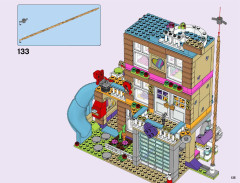 LEGO 41340 instructions page 135 – build guide