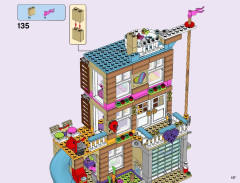 LEGO 41340 instructions page 137 – build guide