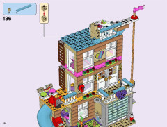 LEGO 41340 instructions page 138 – build guide