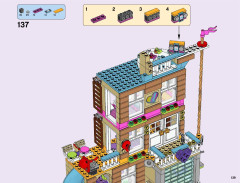 LEGO 41340 instructions page 139 – build guide