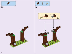 LEGO 41340 instructions page 14 – build guide