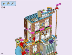 LEGO 41340 instructions page 140 – build guide