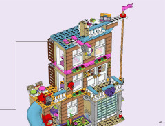 LEGO 41340 instructions page 143 – build guide