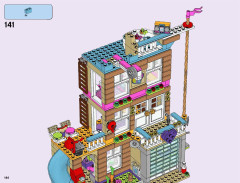 LEGO 41340 instructions page 144 – build guide