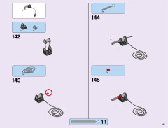 LEGO 41340 instructions page 145 – build guide