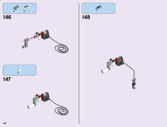 LEGO 41340 instructions page 146 – build guide