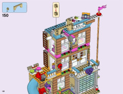 LEGO 41340 instructions page 148 – build guide