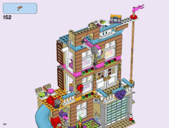 LEGO 41340 instructions page 150 – build guide