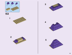 LEGO 41340 instructions page 151 – build guide