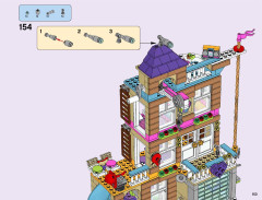 LEGO 41340 instructions page 153 – build guide