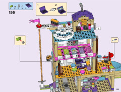 LEGO 41340 instructions page 155 – build guide