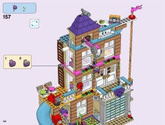 LEGO 41340 instructions page 156 – build guide