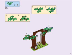 LEGO 41340 instructions page 17 – build guide